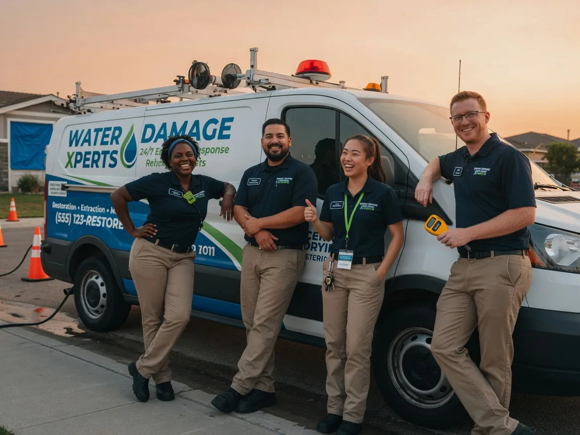Water Damage Repair company in Otley, IA